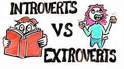 Introverts vs Extroverts