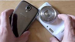 Samsung Galaxy S4 Zoom vs Samsung Galaxy S 4 | Pocketnow