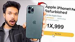 i bought 2nd Hand iPhone 11 Pro in 2024!