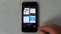 Test BlackBerry Z10 Teil 1 Operating System und Usability