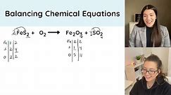 Balancing Chemical Equations With Polyatomic Ions and Fractions | Study Chemistry With Us