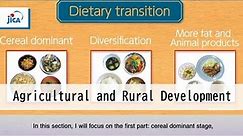 【JICA Chair】How Japanese agriculture contributed to food security and rural life？（Full ver.)