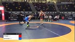 Match of the Day: Ben Provisor and Peyton Walsh wrestle in the 2021 Senior Nationals finals