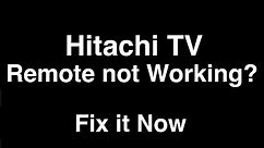 Hitachi Remote Control not working - Fix it Now