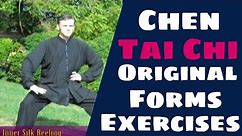 Chen Tai Chi Chuan Original Forms Exercises DVD (Chen Taijiquan 陈氏太极拳)