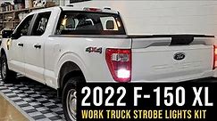 2022 F-150 XL Work Truck LED Strobe Lights Kit
