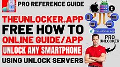 The Unlocker App Your FREE Online Source For How To Unlock iPhone and Android Guide Learn to Unlock