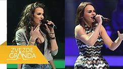 Jelena Rankovic i Milica Pantic - Splet pesama - (live) - ZG - 20/21 - 06.03.21. EM 57