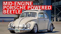 This Porsche-Powered VW Bug Screams to 6800 rpm