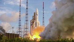 Look Back At 25 Years Of Ariane 5 Rocket Space Launches