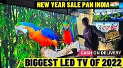 BIGGEST LED TV OF 2022 | 86”inch 4K UHD Led Tv | Super Panel Quality | Cheapest Led Tv Market Delhi
