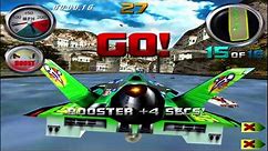 Hydro Thunder Gameplay (PS2) - All Playable Tracks