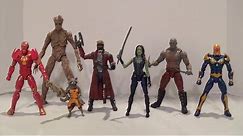 Marvel Legends Guardians of the Galaxy Action Figures Review