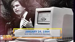 Steve Jobs introduced the Macintosh | Today in History