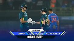 IND vs AUS Highlights 2nd T20 Highlights: India Vs Australia 2nd T20 Today Match Highlights