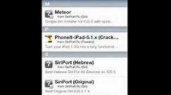 How to Install Siri on iOS 5.1.1 iPhone 4