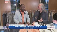 Kenny learns about the 'hybrid' style for men