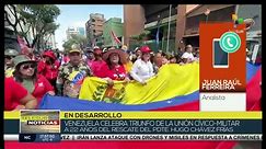 Venezuela celebra el triunfo de la unión cívico-militar a 22 años del rescate del presidente Chávez - Vídeo Dailymotion
