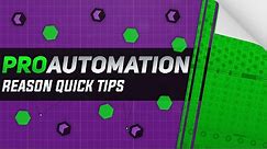 5 Automation Tricks You Need To Know! | How To Automate in Reason 11 Tutorial