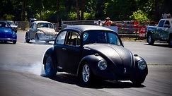 AMR500 Supercharger 1600cc VW Beetle Engine Drag Racing