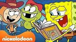 Nicktoons Storytime! 📖 SpongeBob, The Loud House & More! | Nicktoons