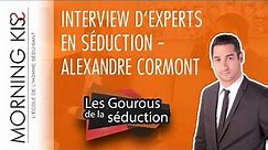 Alexandre Cormont, love coach | INTERVIEW SEDUCTION