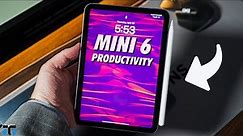 iPad Mini 6: Productivity and Planning ft. Notion!