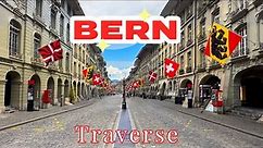 BERN TOUR: Things to do in Bern Switzerland | Top Tourist Destination in the World | 4K
