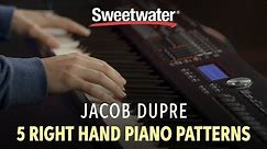 5 Right Hand Piano Patterns to Know