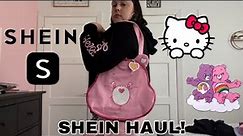 SHEIN HAUL | SHEIN CURVE| PLUS SIZE | HELLO KITTY | CARE BEARS | TRY ON