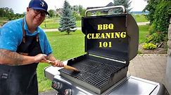 Weber BBQ Cleaning | BBQ Cleaning 101