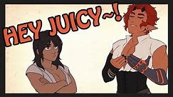 Hey Juicy! ~Animation Meme~ (13+)