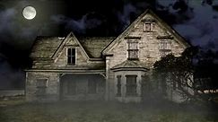 Free Haunted House Halloween Video Background