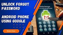 how to reset and unlock android phone using gmail account, Oppo Vivo Realme