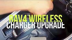 Step-by-Step Guide to Installing a Wireless Phone Charger in a 2019 Toyota RAV4