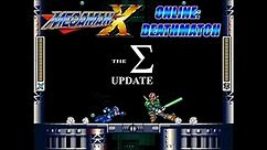 Mega Man X Online: Deathmatch - The Sigma Update