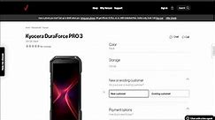 KYOCERA DuraForce PRO 3 | Verizon Wireless/Verizon Prepaid