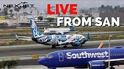 LIVE 🔴 San Diego International Airport | LIVE ATC
