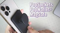 PopSockets PopWallet+ MagSafe Card Wallet for the iPhone 12/13 Pro and Max
