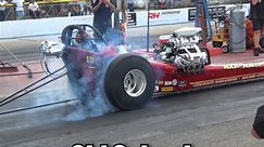 Old School Front Engine Dragster