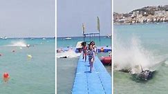 Panico sulla spiaggia a Malta: «C'è uno squalo!». Ma è un tonno