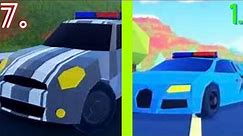 Ranking All Roblox Jailbreak Classic Cars In Roblox Jailbreak From Worst To Best!