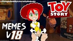 Toy Story Memes that prove that Jessie is the Best Character (Toy Story RandComp #18)