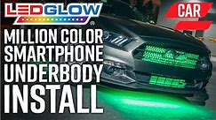 Installation | LEDGlow Million Color LED Bluetooth Underglow Lights for Cars and Trucks