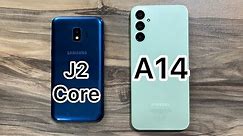Samsung Galaxy J2 Core vs Samsung Galaxy A14