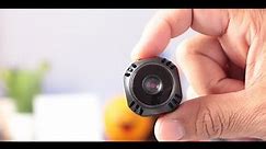 The Best Mini Wireless Camera in 2022 night vision WiFi Full HD Setup and Test