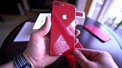 Product RED iPhone 8 Unboxing & RED 7 Comparison! EverythingApplePro
