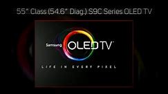 Samsung KN55S9C Curved Panel Smart 3D OLED HDTV
