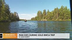 Canoeist found dead in BWCA