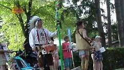Ferienpark Wendisch Rietz: Die Indianer vom Scharmützelsee